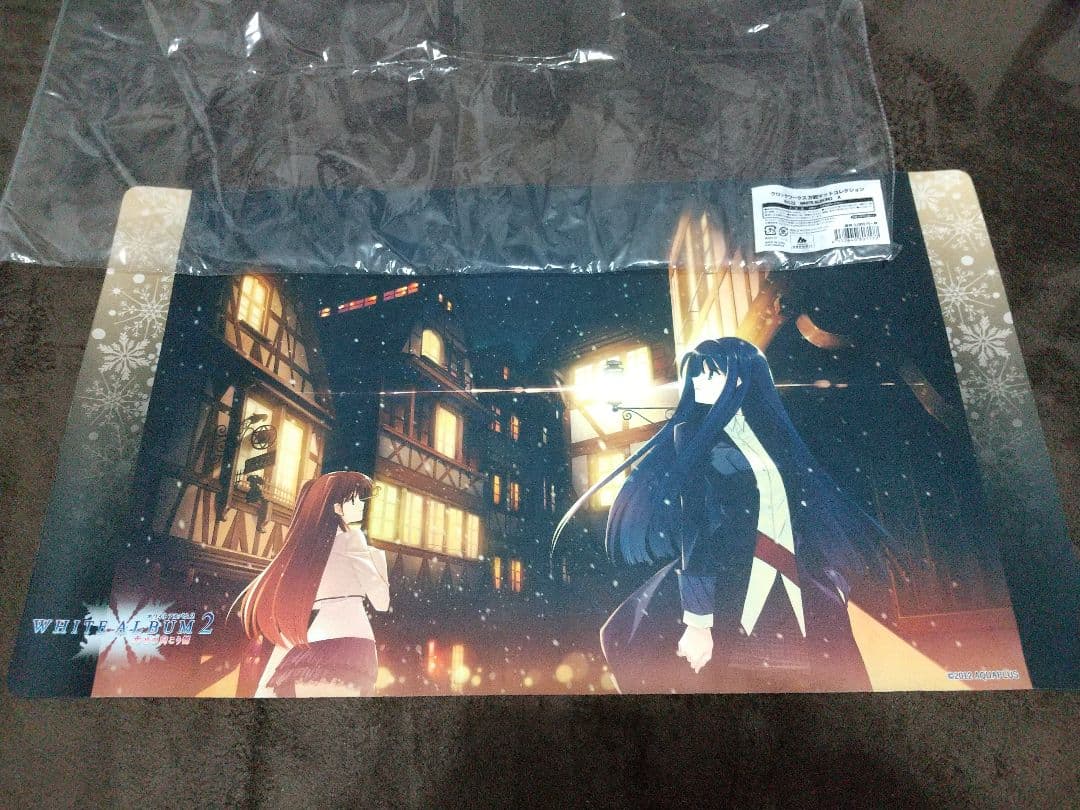 white album2 プレイマット a