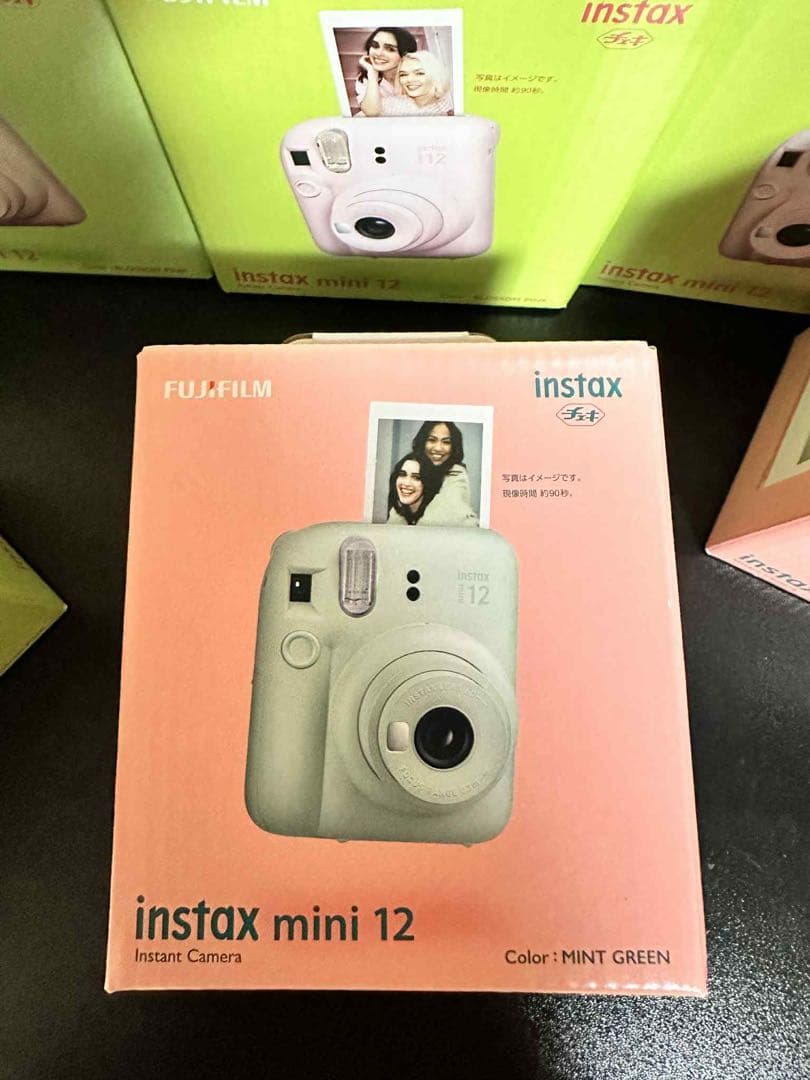 FUJIFILM instax mini 12 10個