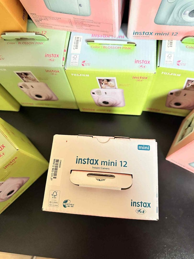 FUJIFILM instax mini 12 10個