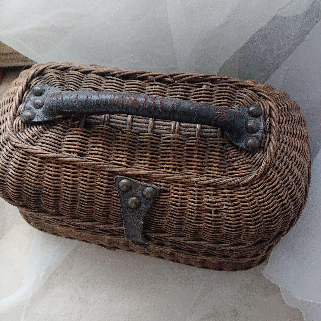 フランスアンティーク　パニエ