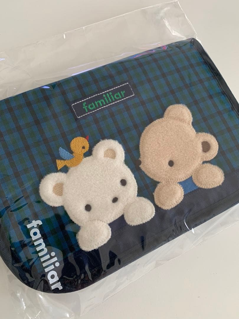 ファミリア familiar 母子手帳ケース