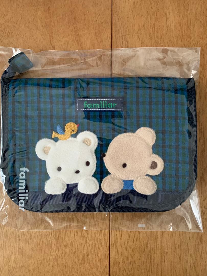 ファミリア familiar 母子手帳ケース