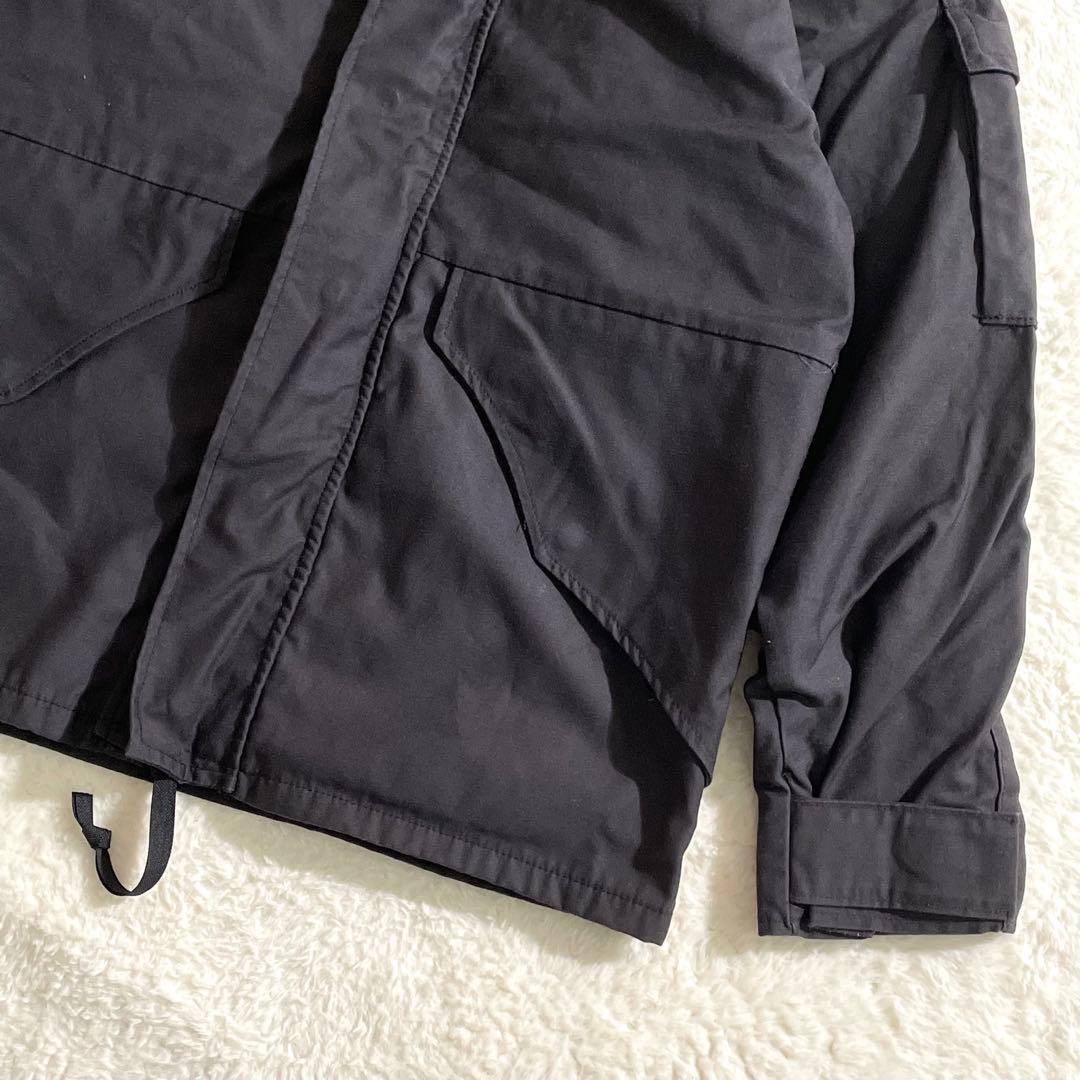 アルファインダストリーズ　USA製　M-65　フィッシュテール　パーカー