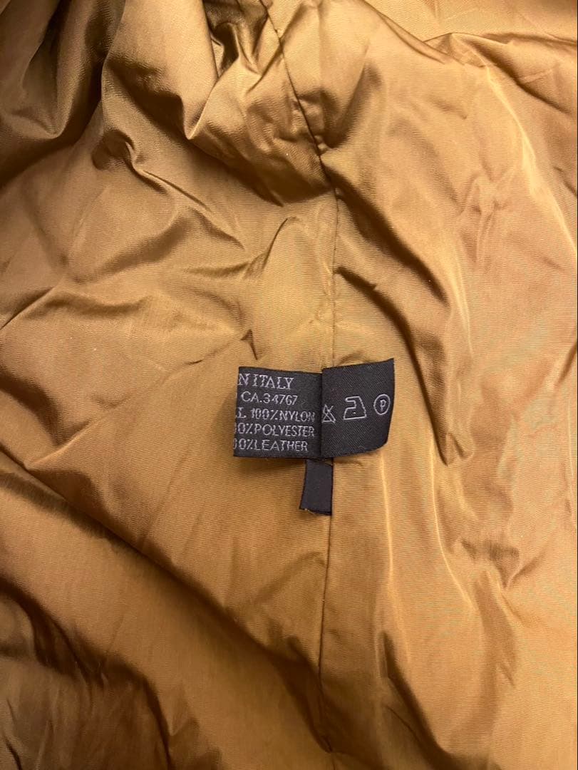 ジャケット・アウター prada 99aw nylon duffle coat