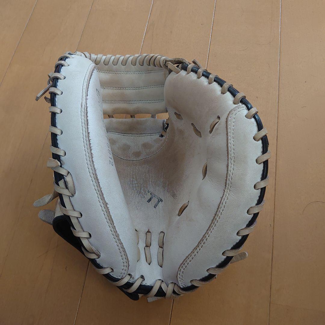 ZETT　硬式キャッチャーミット　スペシャルオーダー