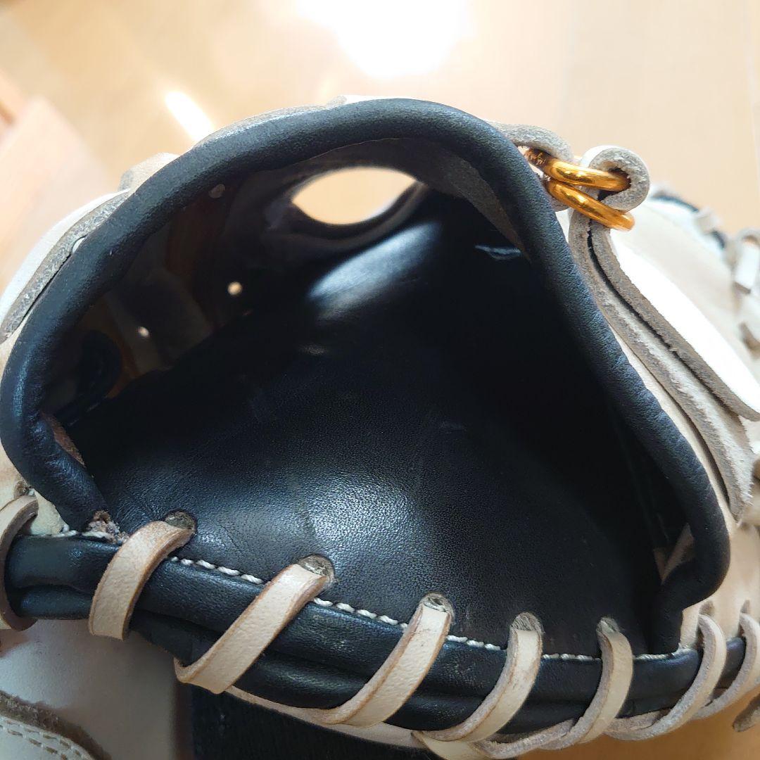 ZETT　硬式キャッチャーミット　スペシャルオーダー