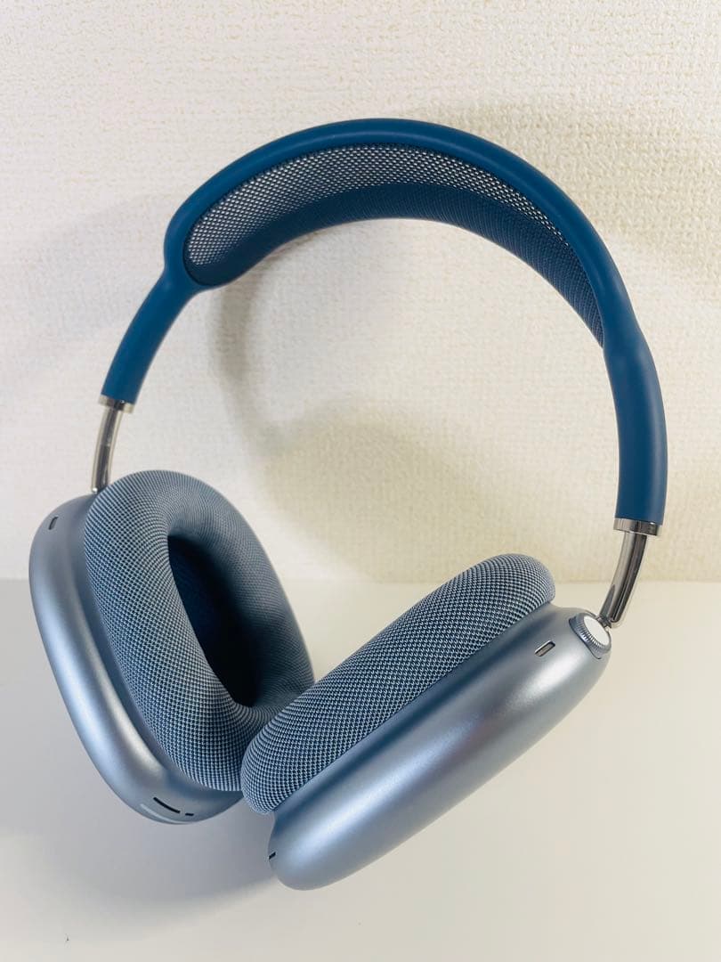 n.n  AirPods MAX 5点セット 美品 ケース、カバー付き