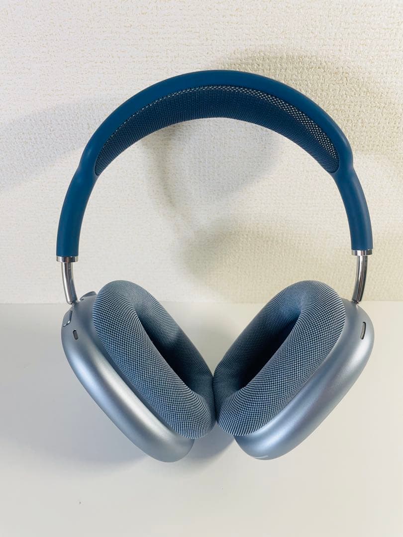 n.n  AirPods MAX 5点セット 美品 ケース、カバー付き