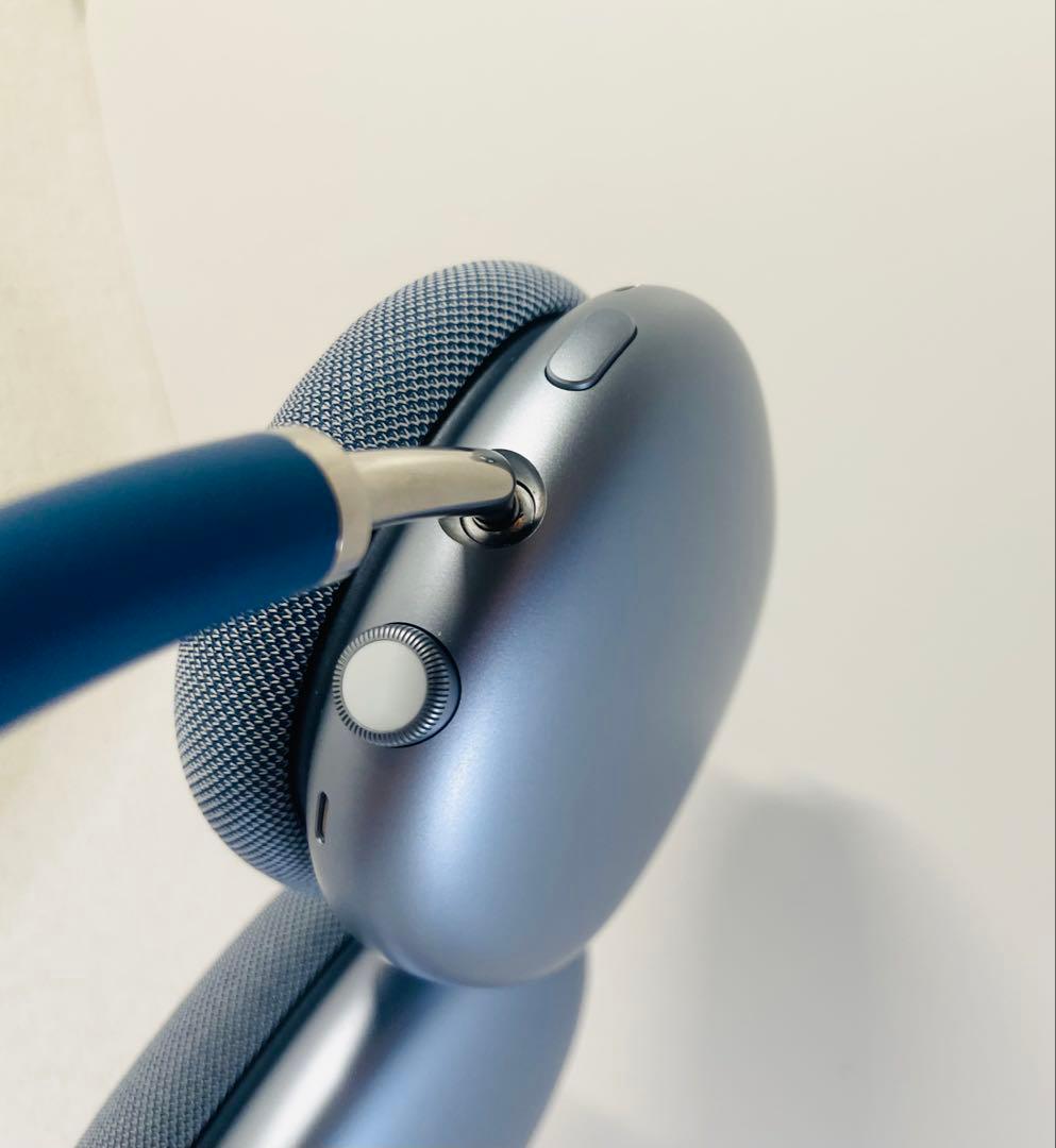 n.n  AirPods MAX 5点セット 美品 ケース、カバー付き