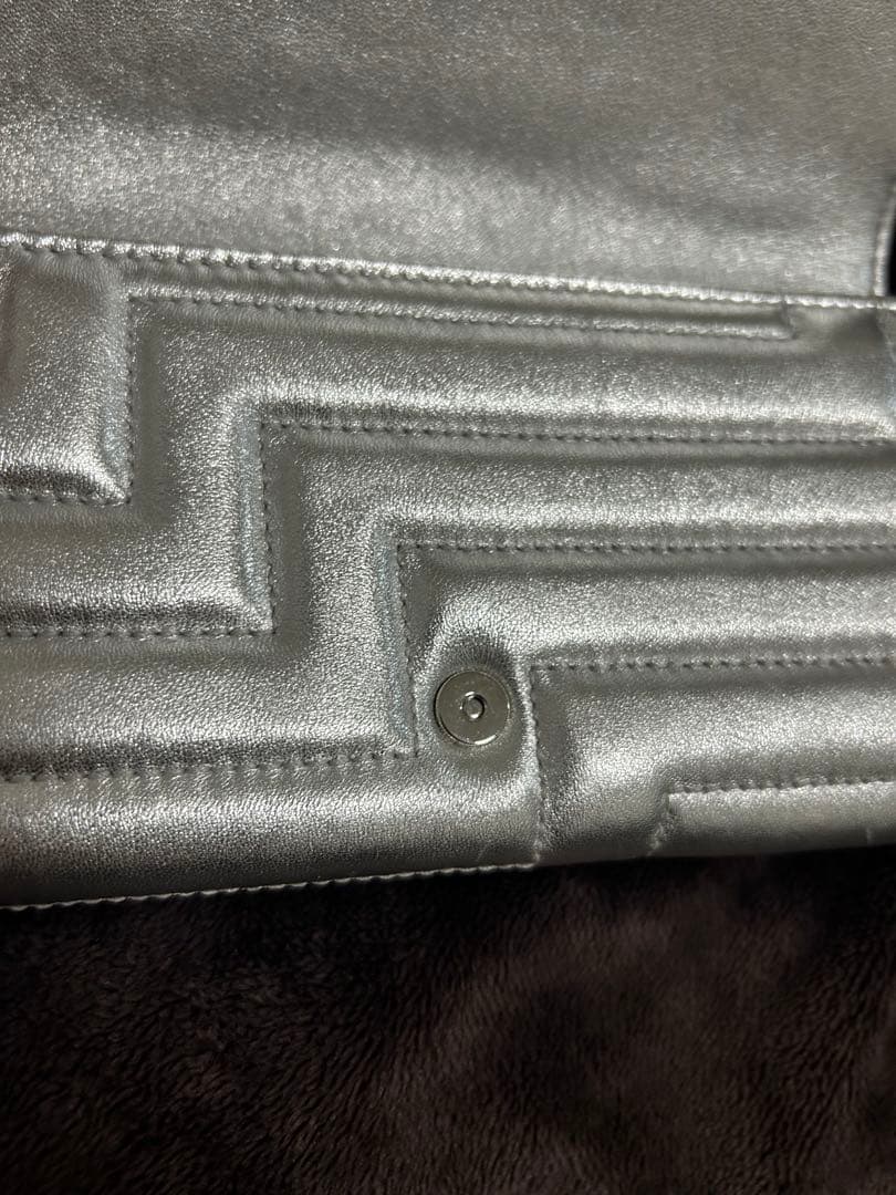 JIMMY CHOO 長財布 MARTINA シルバー レディース