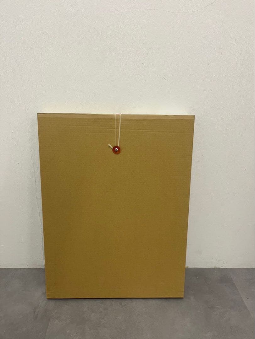 瀧下和之　「宝船図」 2022 年制作　限定70部　木版画