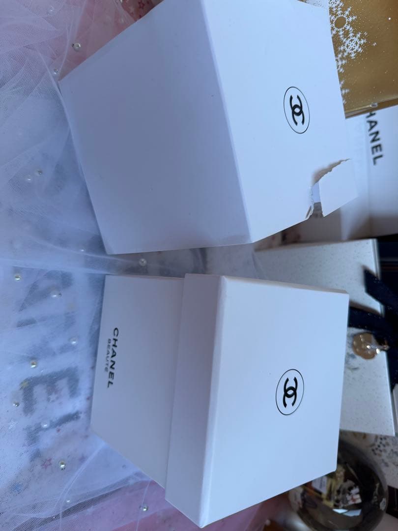 CHANELシャネル 2024スノードーム 海外限定非売品