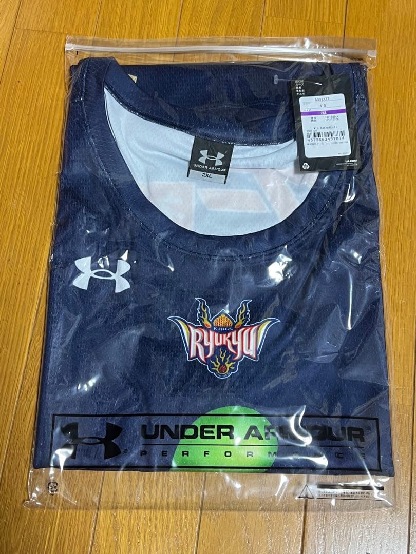 琉球ゴールデンキングス　25-26シーズンファンクラブ特典　ユニフォーム