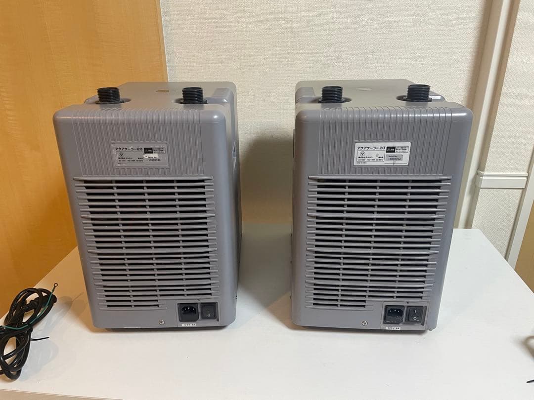 k*a様 NISSO クーラー 2台セット