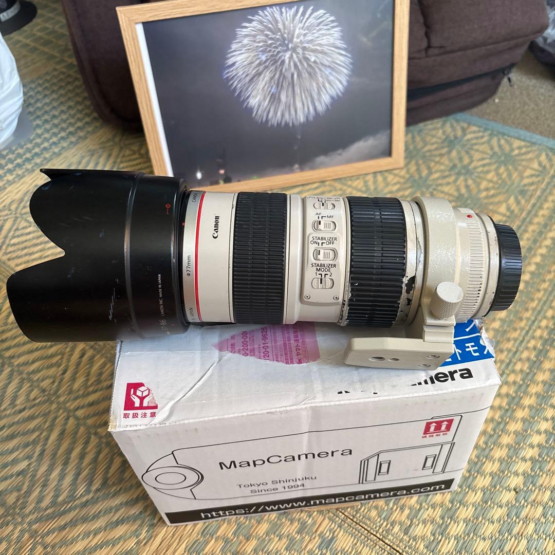 Canon EF 70-200mm F2.8L IS USM Lレンズ