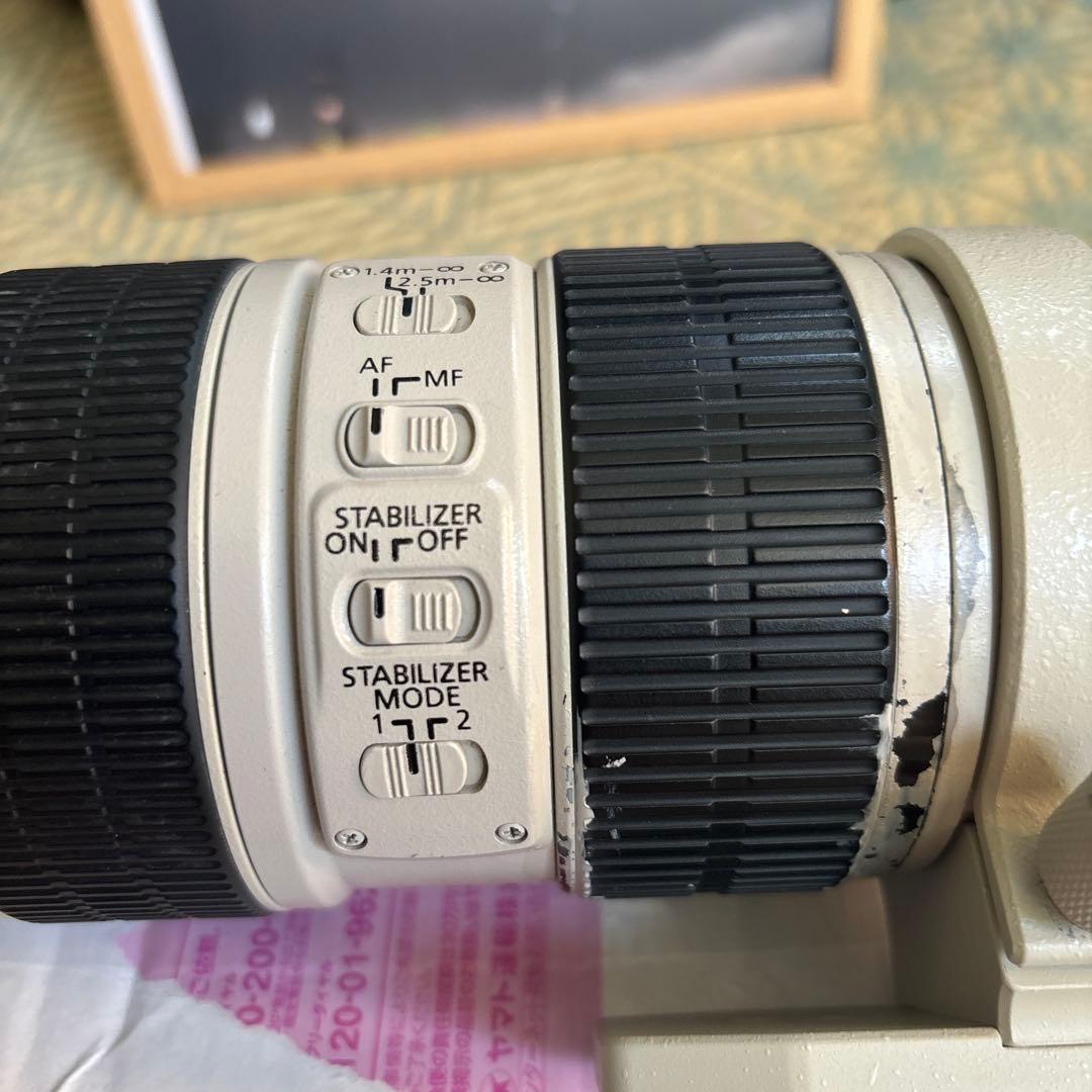 Canon EF 70-200mm F2.8L IS USM Lレンズ