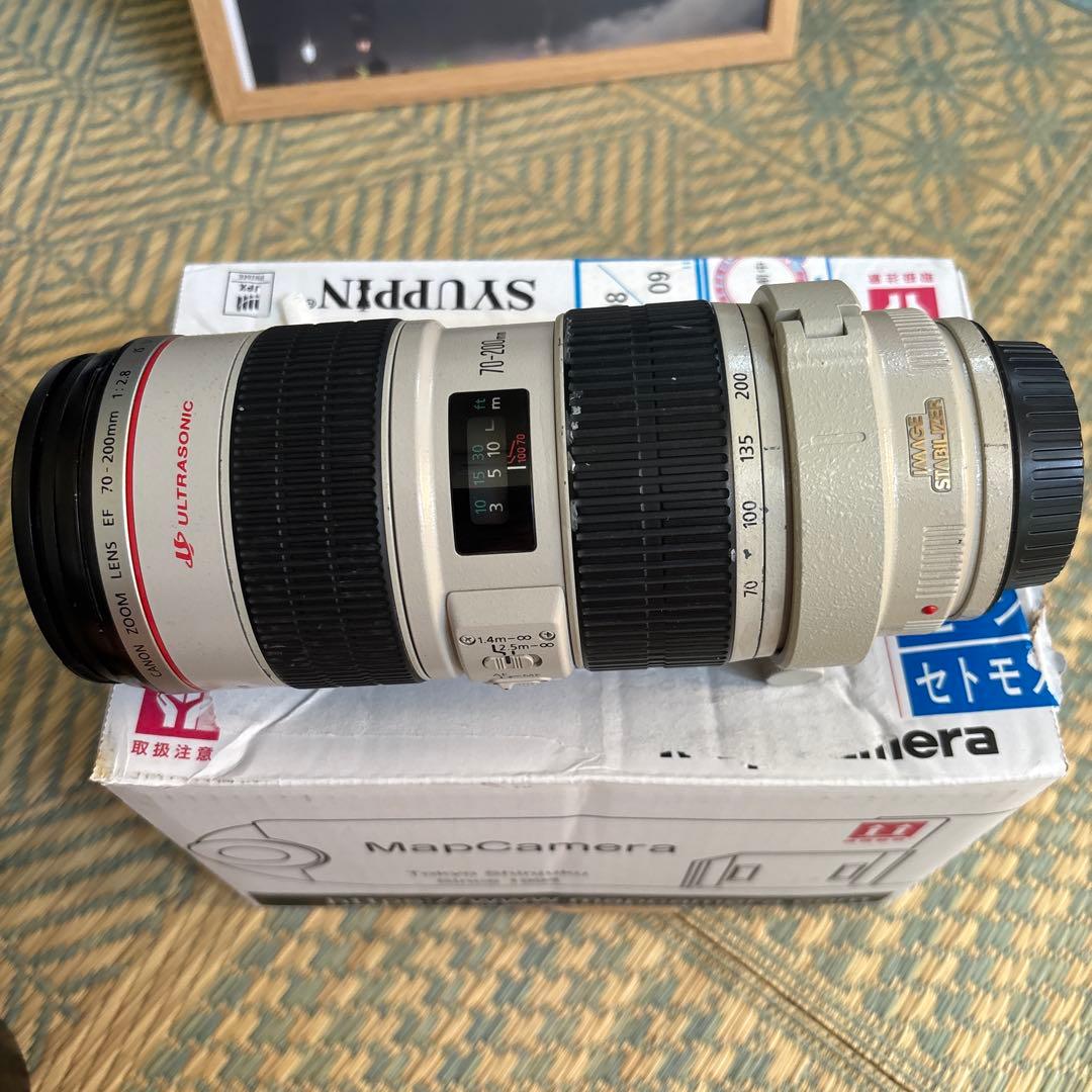 Canon EF 70-200mm F2.8L IS USM Lレンズ