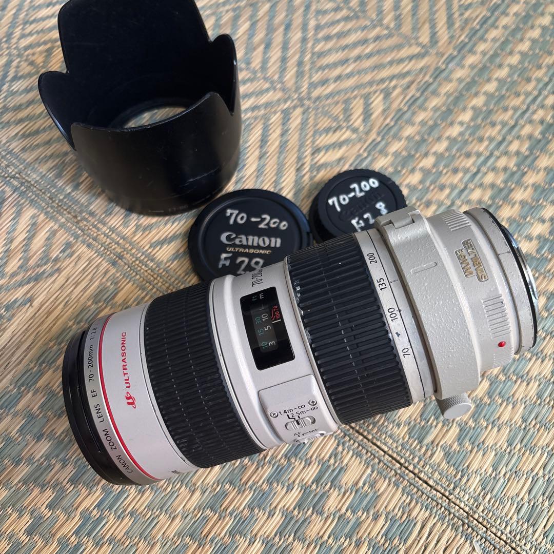 Canon EF 70-200mm F2.8L IS USM Lレンズ