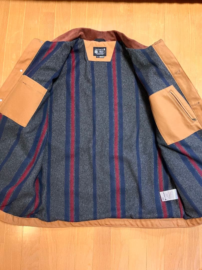 スイカ頭CarharttカーハートUS カバーオール チョアコートXL