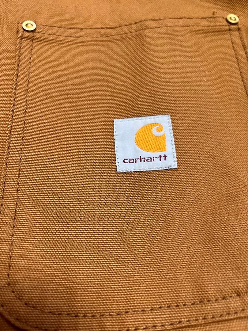 スイカ頭CarharttカーハートUS カバーオール チョアコートXL