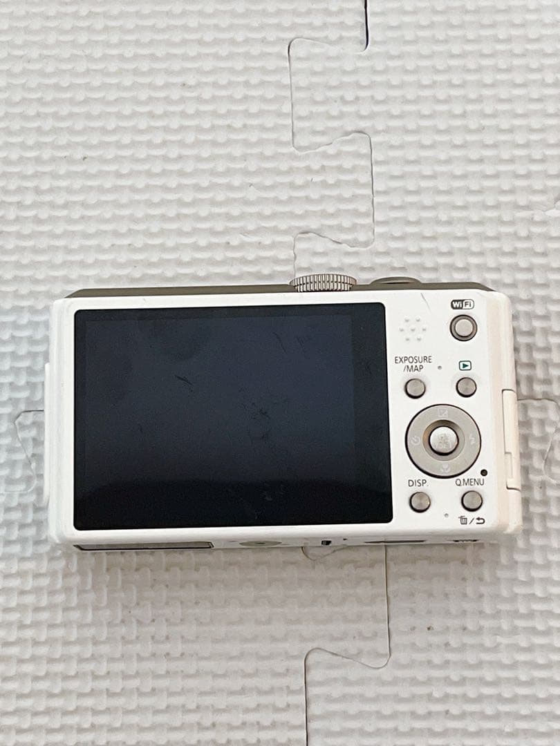 【美品】Panasonic LUMIX DMC-TZ40 デジカメ ホワイト