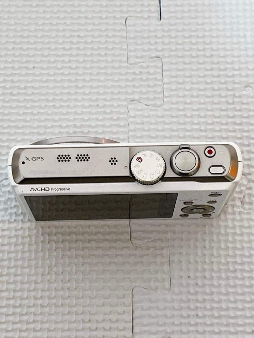 【美品】Panasonic LUMIX DMC-TZ40 デジカメ ホワイト