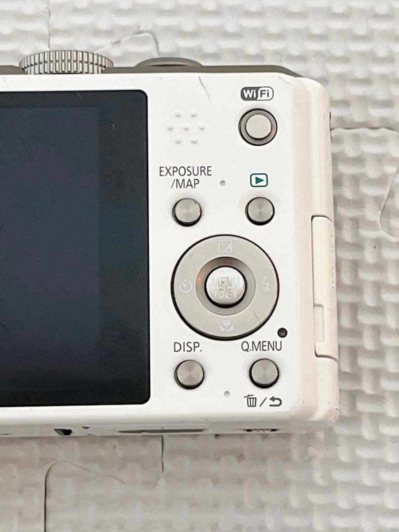 【美品】Panasonic LUMIX DMC-TZ40 デジカメ ホワイト