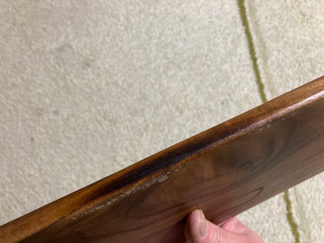 ラーテルワークス　ウッドパネルテーブル+エクステンションユニット　セット