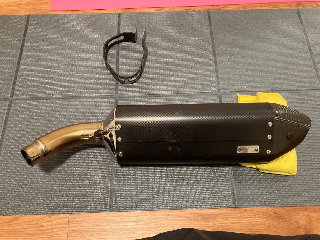 SV650/X ヨシムラ R-77J サイクロン EXPORT SPEC