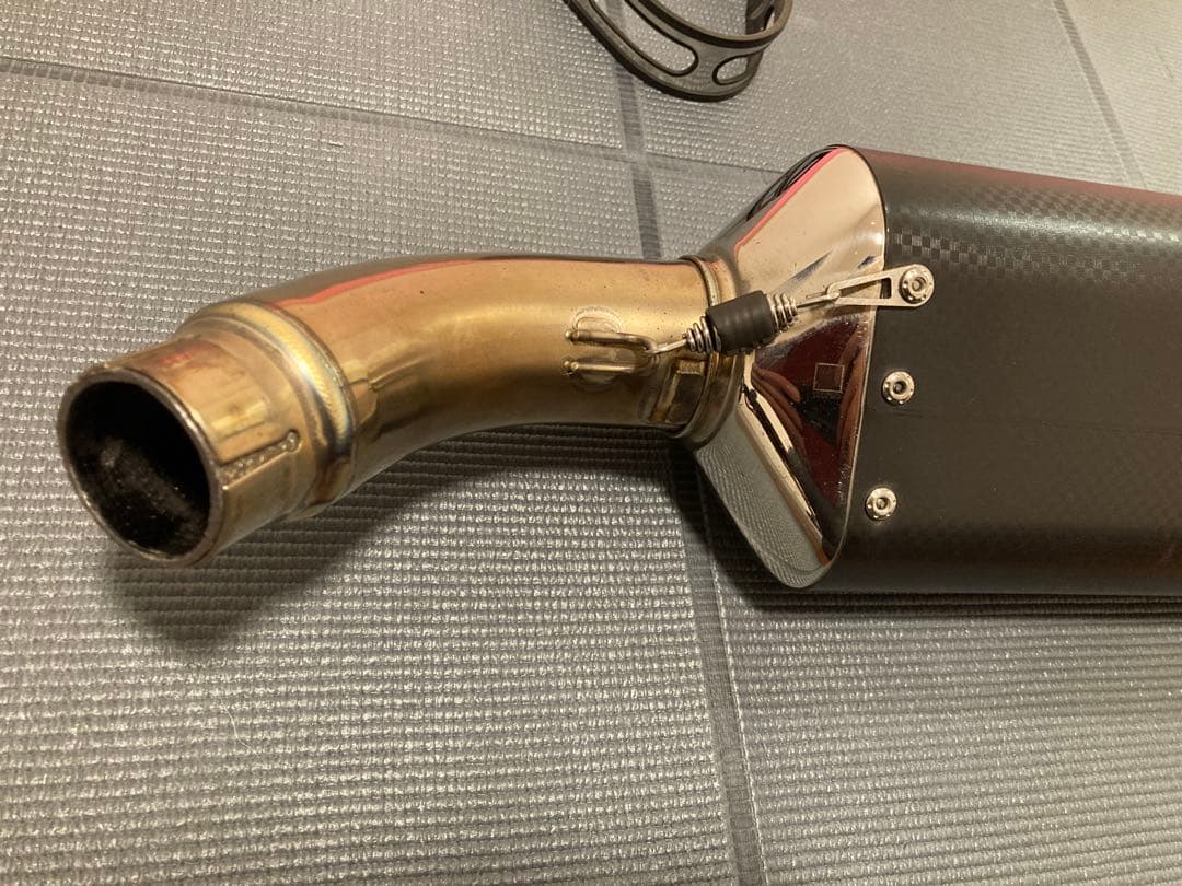 SV650/X ヨシムラ R-77J サイクロン EXPORT SPEC