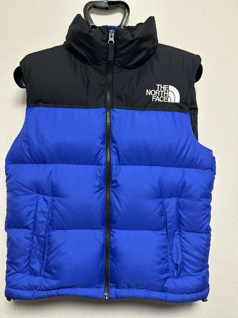 THE NORTH FACE ダウンベスト M 黒・青