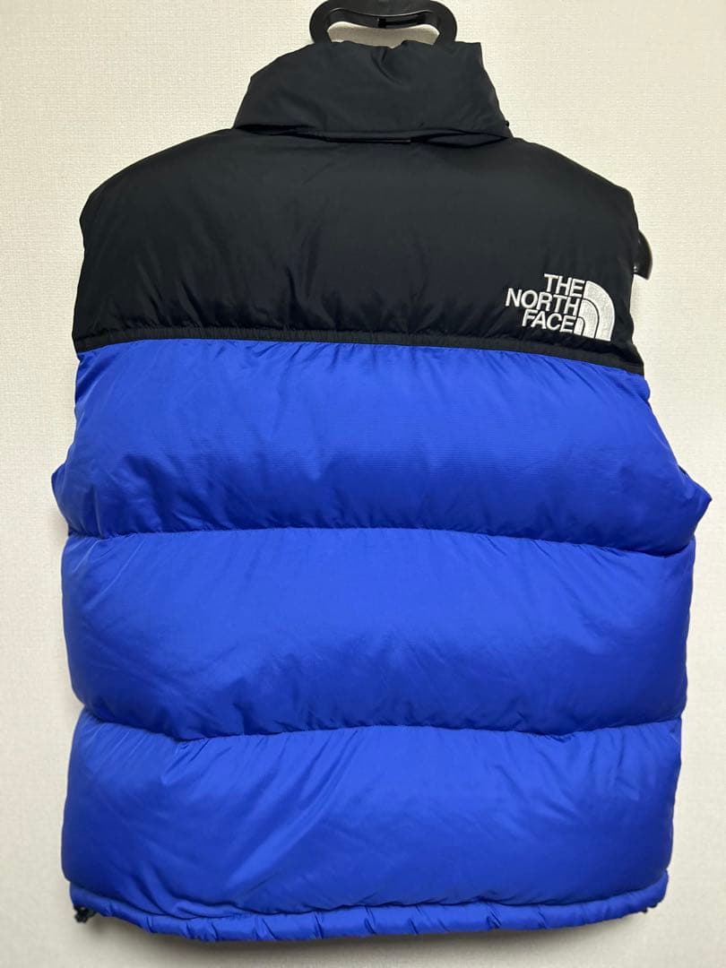 THE NORTH FACE ダウンベスト M 黒・青