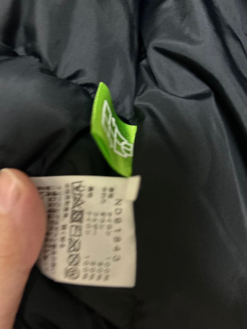 THE NORTH FACE ダウンベスト M 黒・青