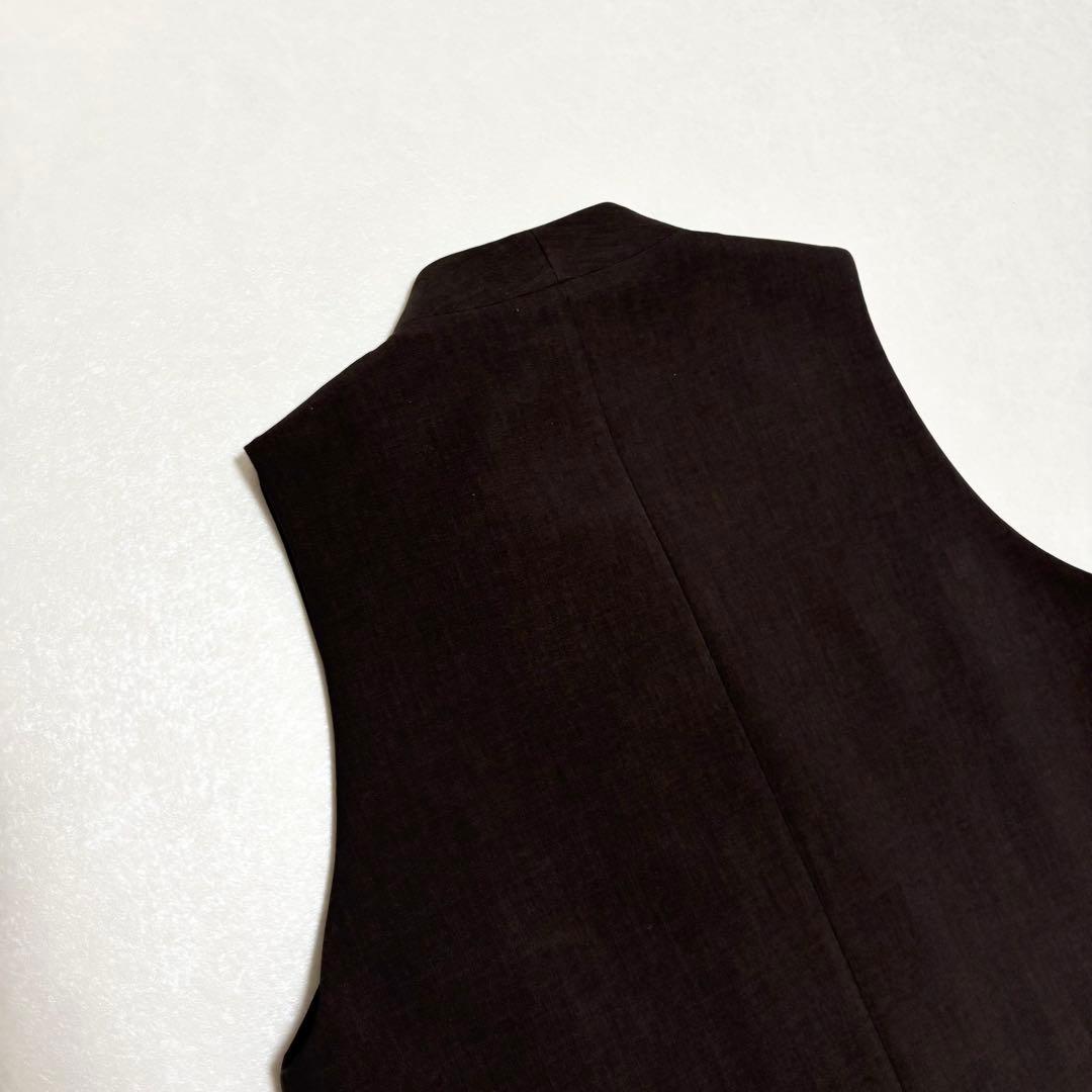 人気 2024 マルゥユナイテッドアローズ ウエストベルトジレ ブラウン