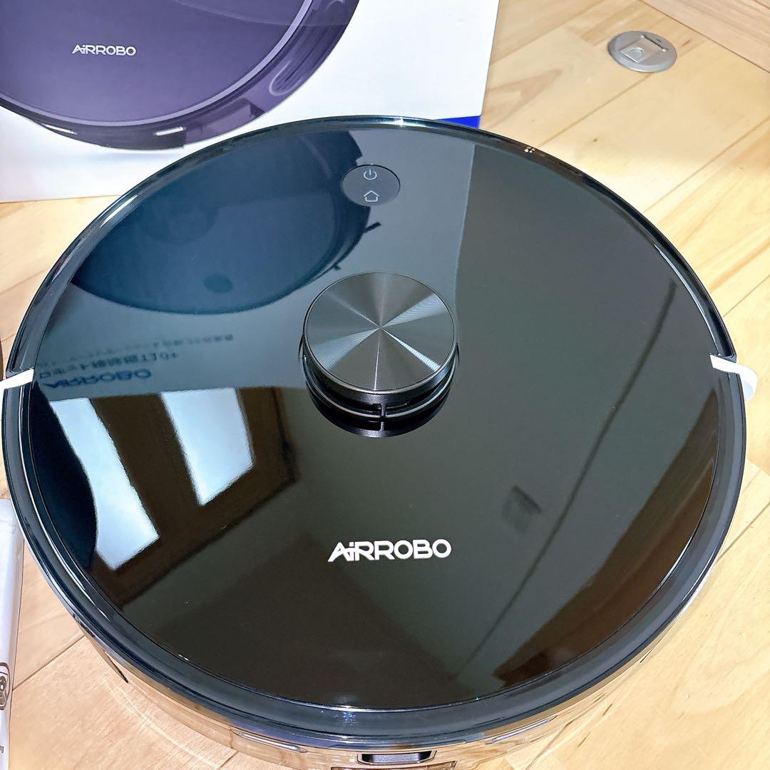 【極美品】AiRROBO ロボット掃除機 T10+