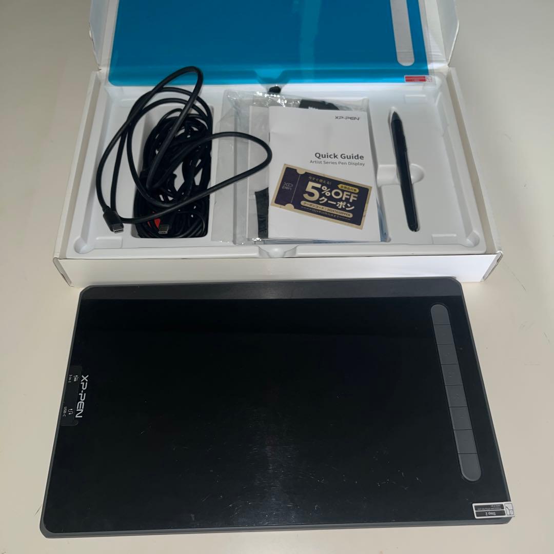XP-PEN Artist 12 2nd Generation セカンド