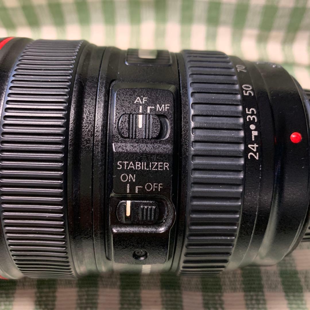 Canon EF 24-105㎜　F4 L IS USM ジャンク