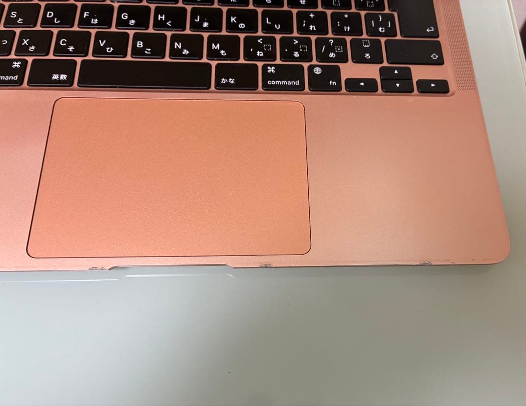 MacBook Air 13インチ M1チップ　8GB 256GBローズゴールド