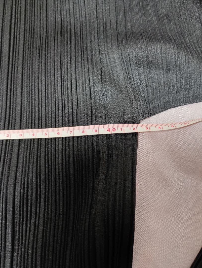 ISSEY MIYAKE ブラックタートルネック　黒