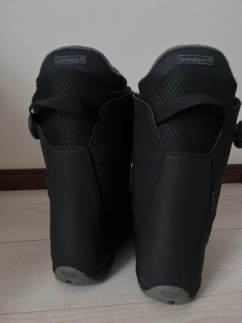 バートンRULER スノーボードブーツ ブラック　25㎝