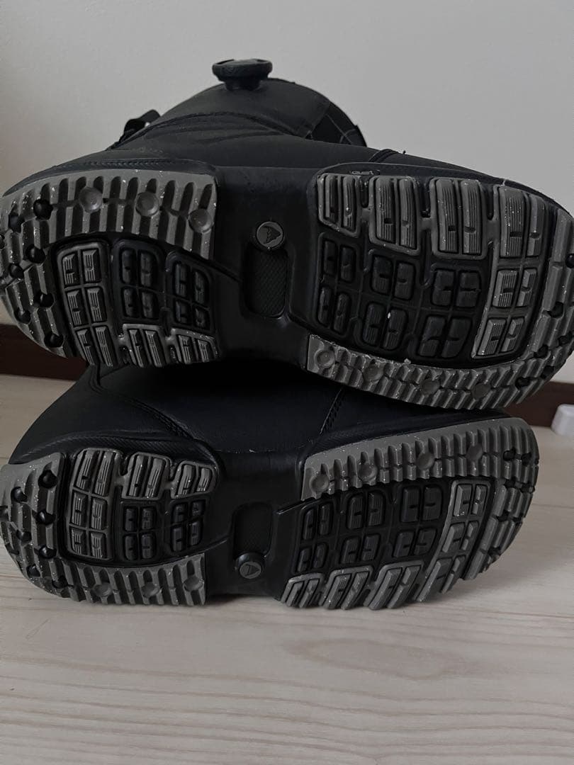 バートンRULER スノーボードブーツ ブラック　25㎝