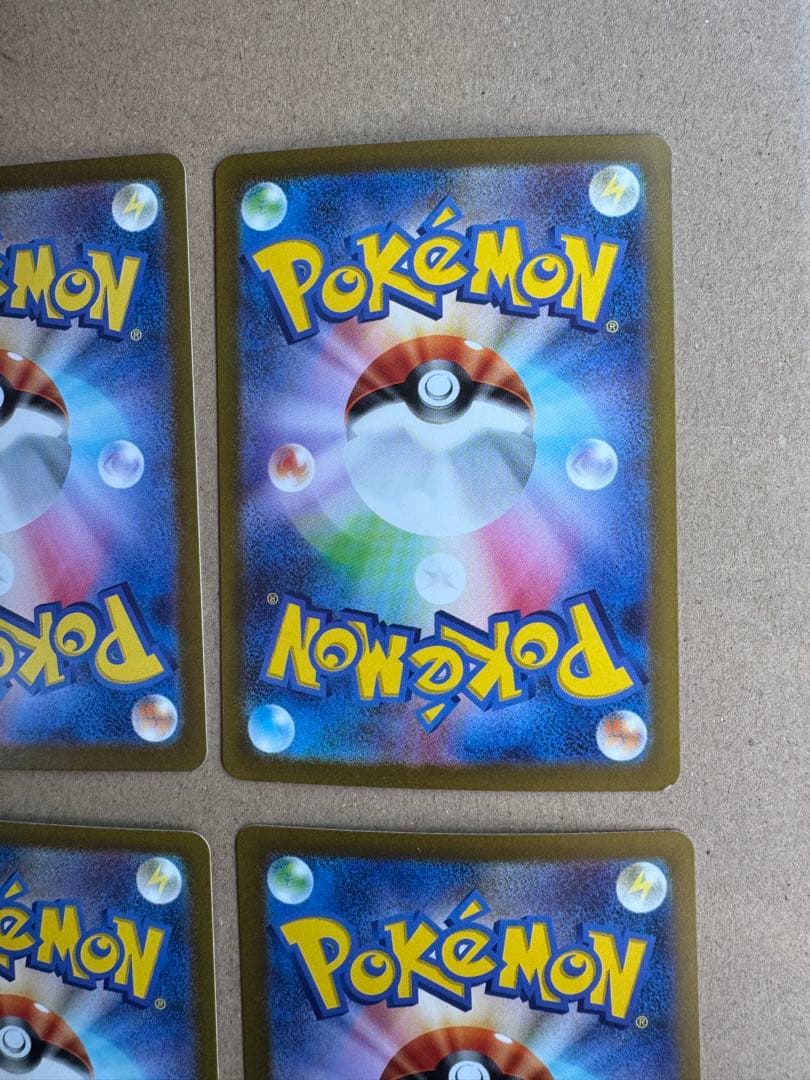 ミュウssr 6枚セット