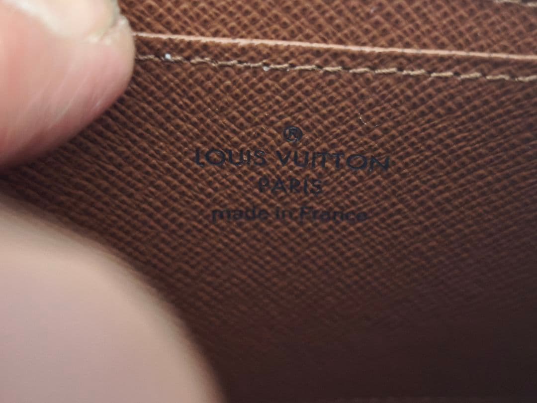 Louis Vuitton モノグラム ジッピーパース　小銭入れ