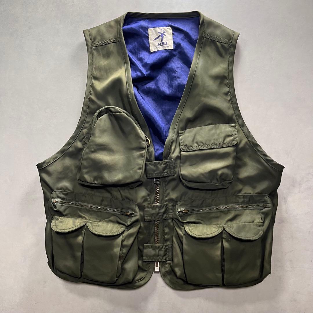 ◎80s hai sporting gear fishing vest