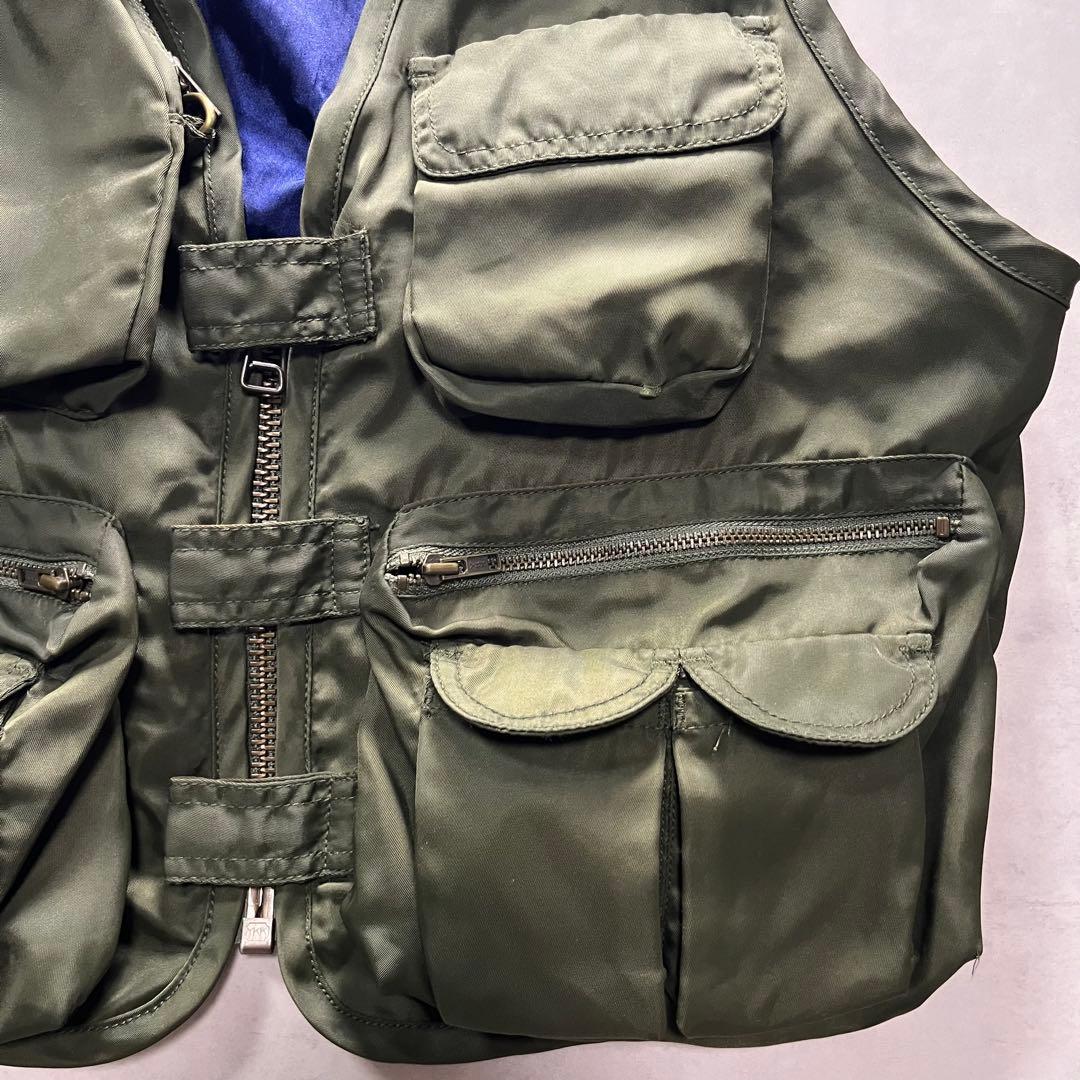 ◎80s hai sporting gear fishing vest