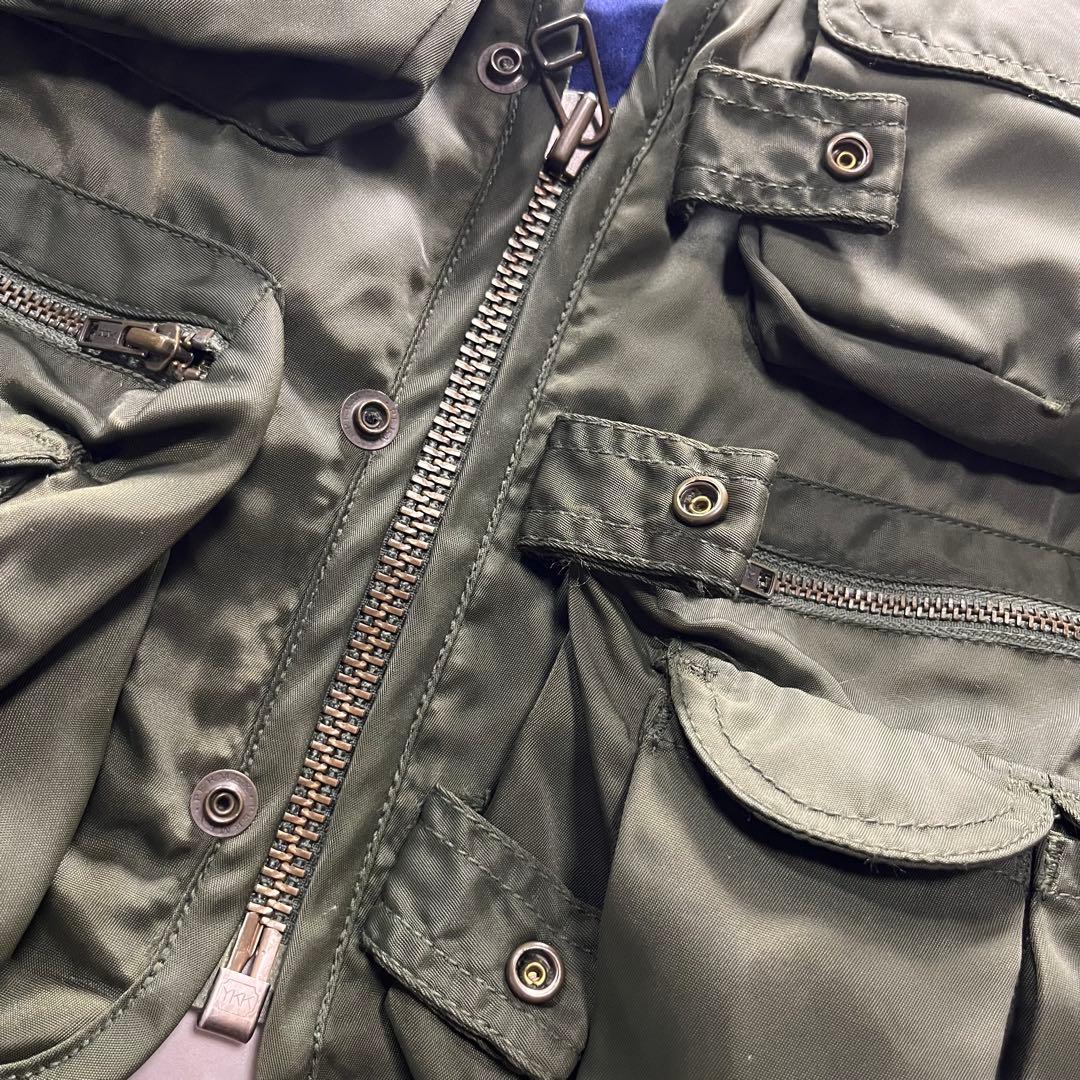 ◎80s hai sporting gear fishing vest