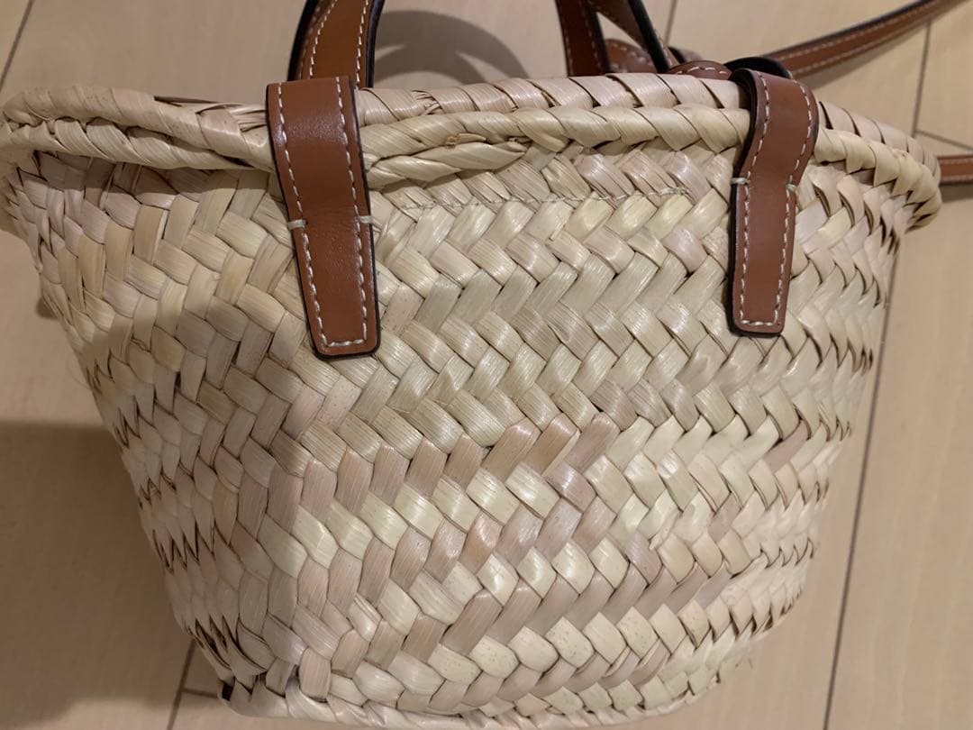 CELINE ミニ トリオンフ パニエ タン　バッグ　オンライン販売無し　レア