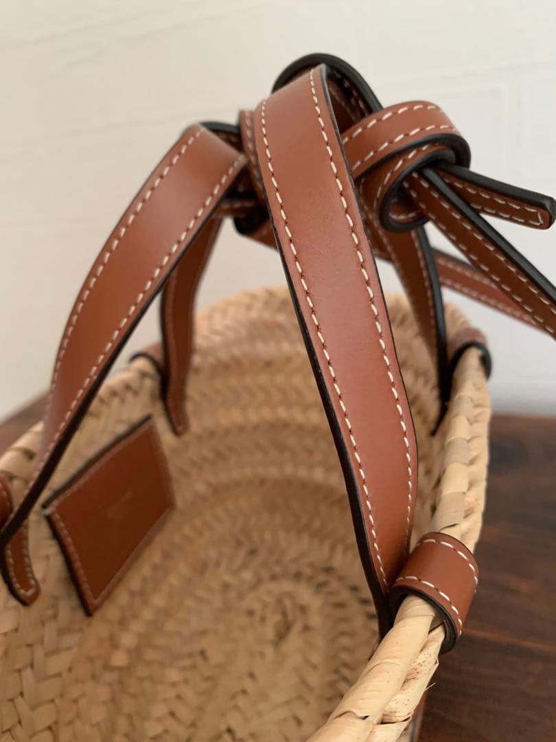 CELINE ミニ トリオンフ パニエ タン　バッグ　オンライン販売無し　レア