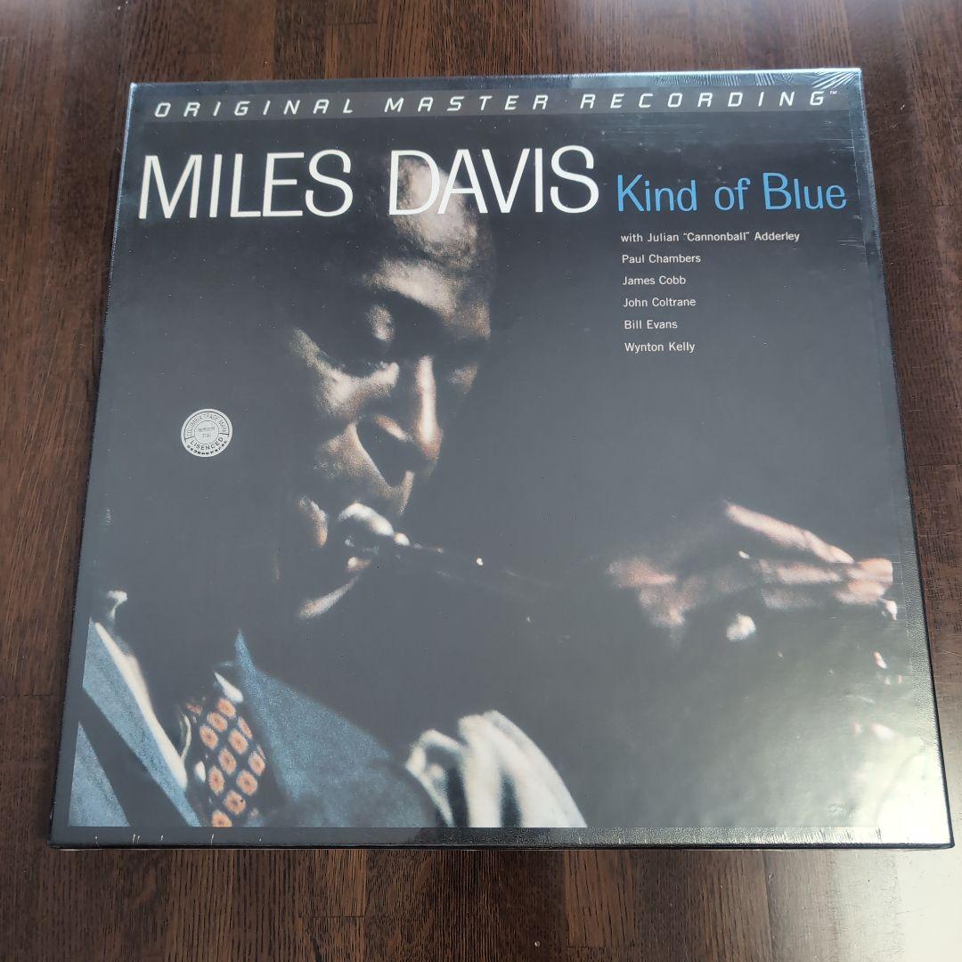 未開封！Miles Davis「Kind of Blue」Mobile 45回転