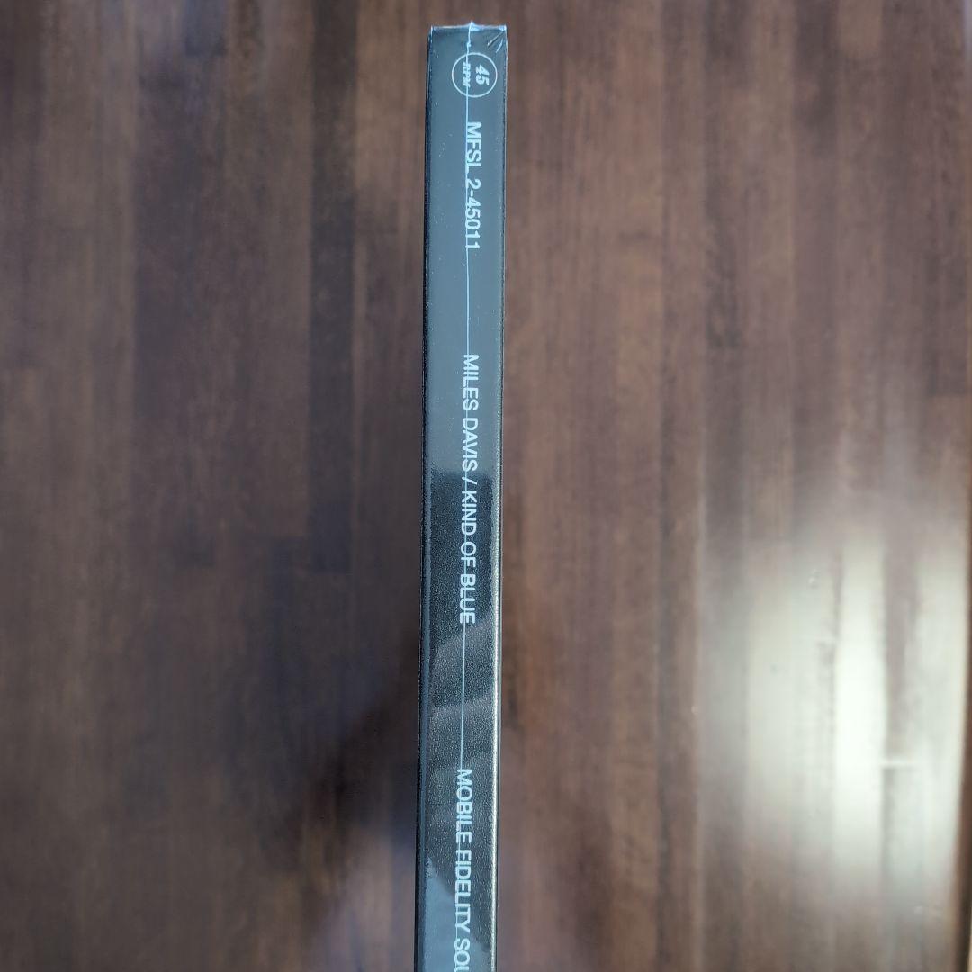 未開封！Miles Davis「Kind of Blue」Mobile 45回転